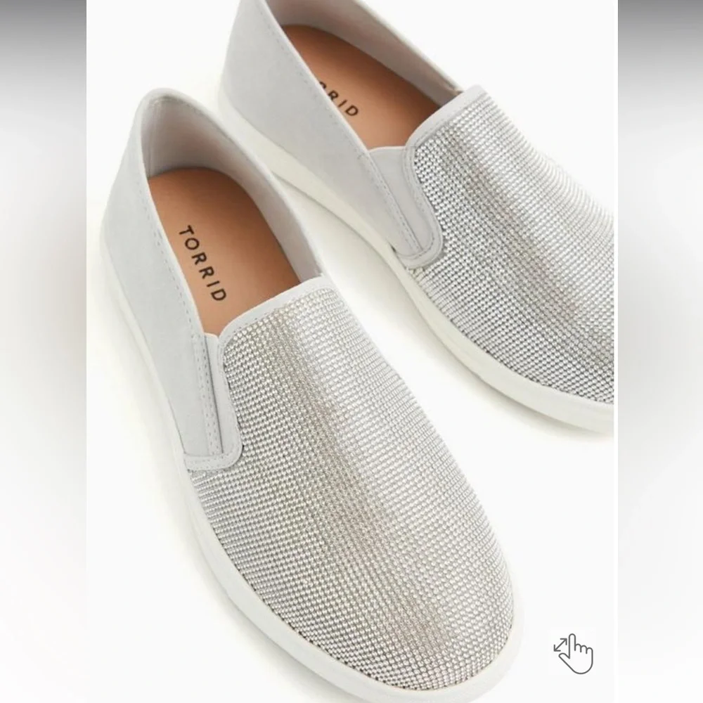 Torrid Embellished Slip-On Sneaker (WW) - Picture 3 of 5